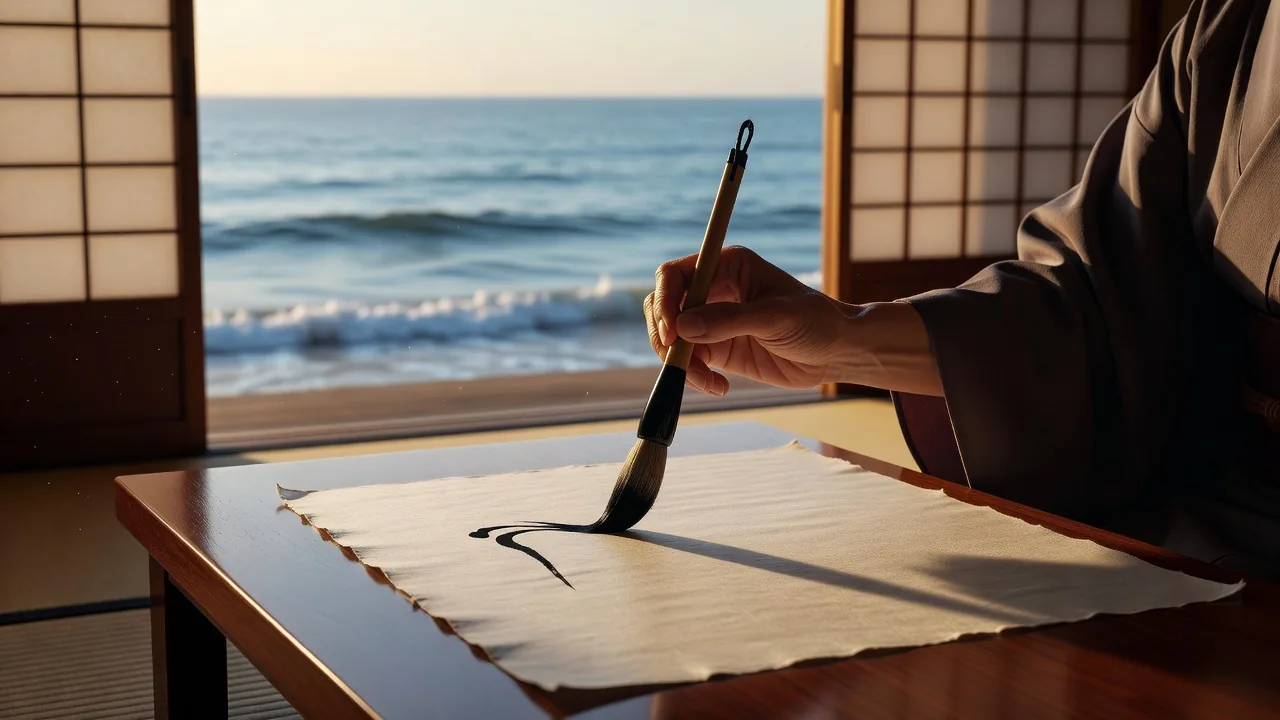 海辺の書